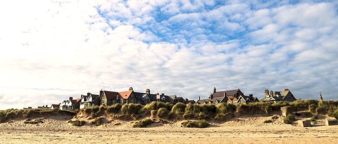 Alnmouth in Northumberland