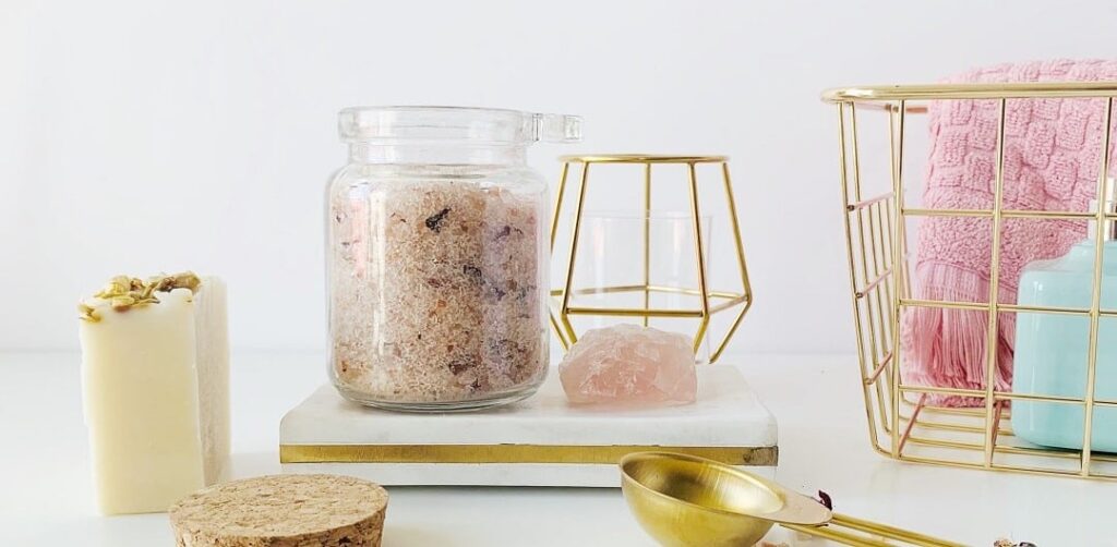 Treat yourself to a home spa