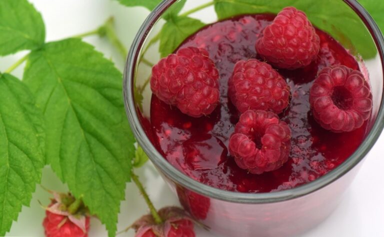 Homemade Raspberry Jam