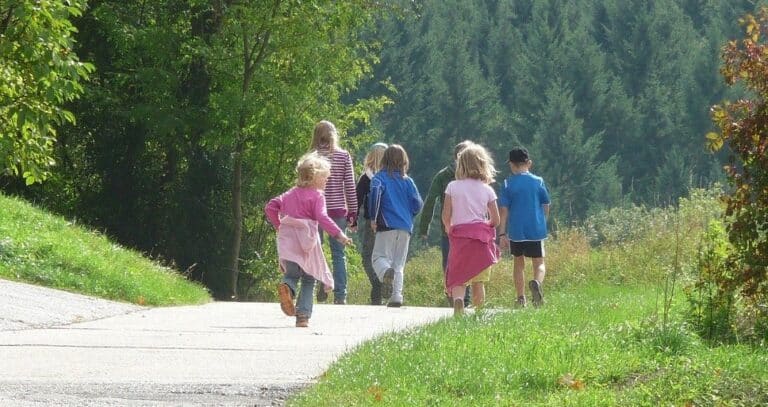 Spring Scavenger Hunt For Kids