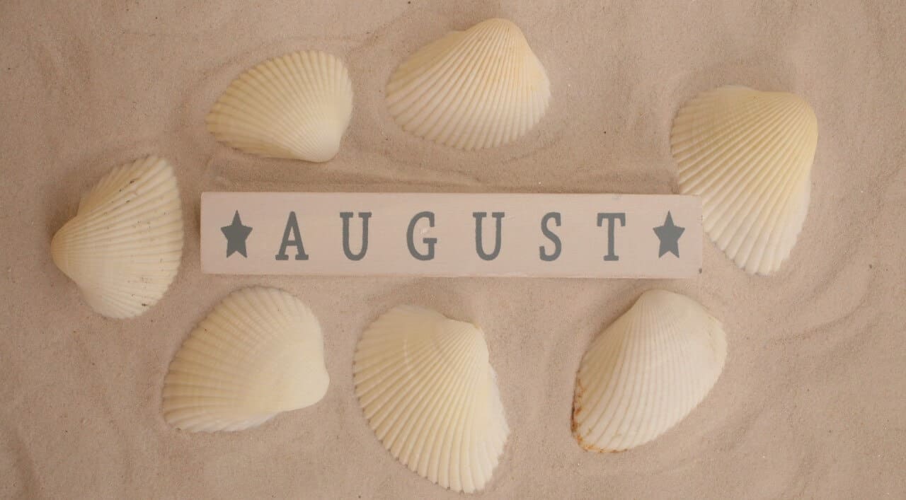 Things to do at the weekend in August