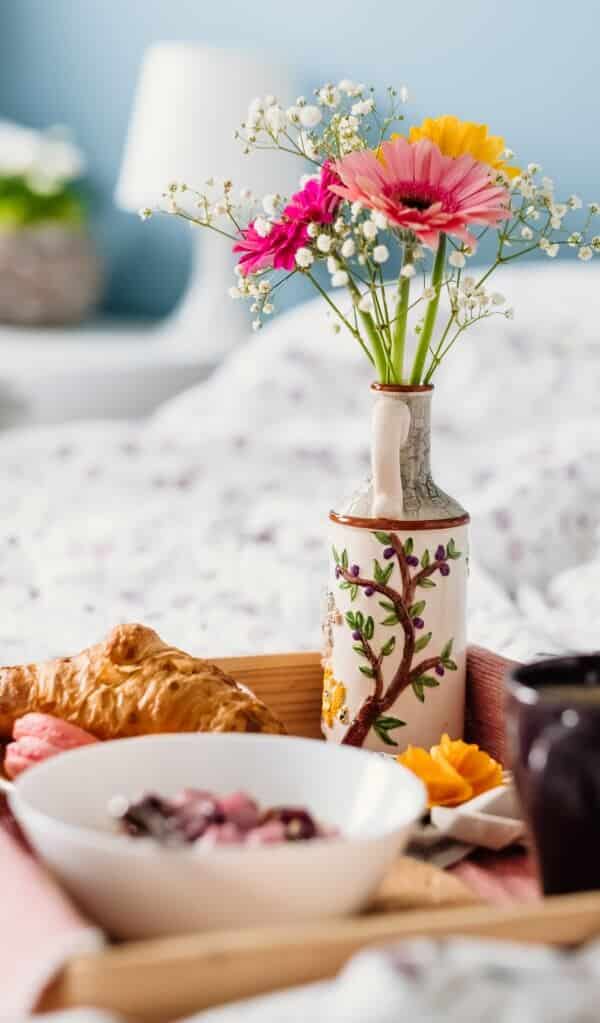 Weekend Breakfast Tray